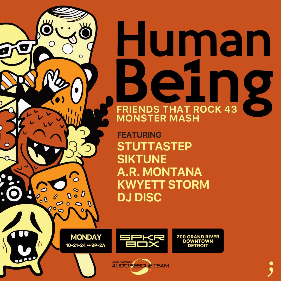 Human Be1Ng