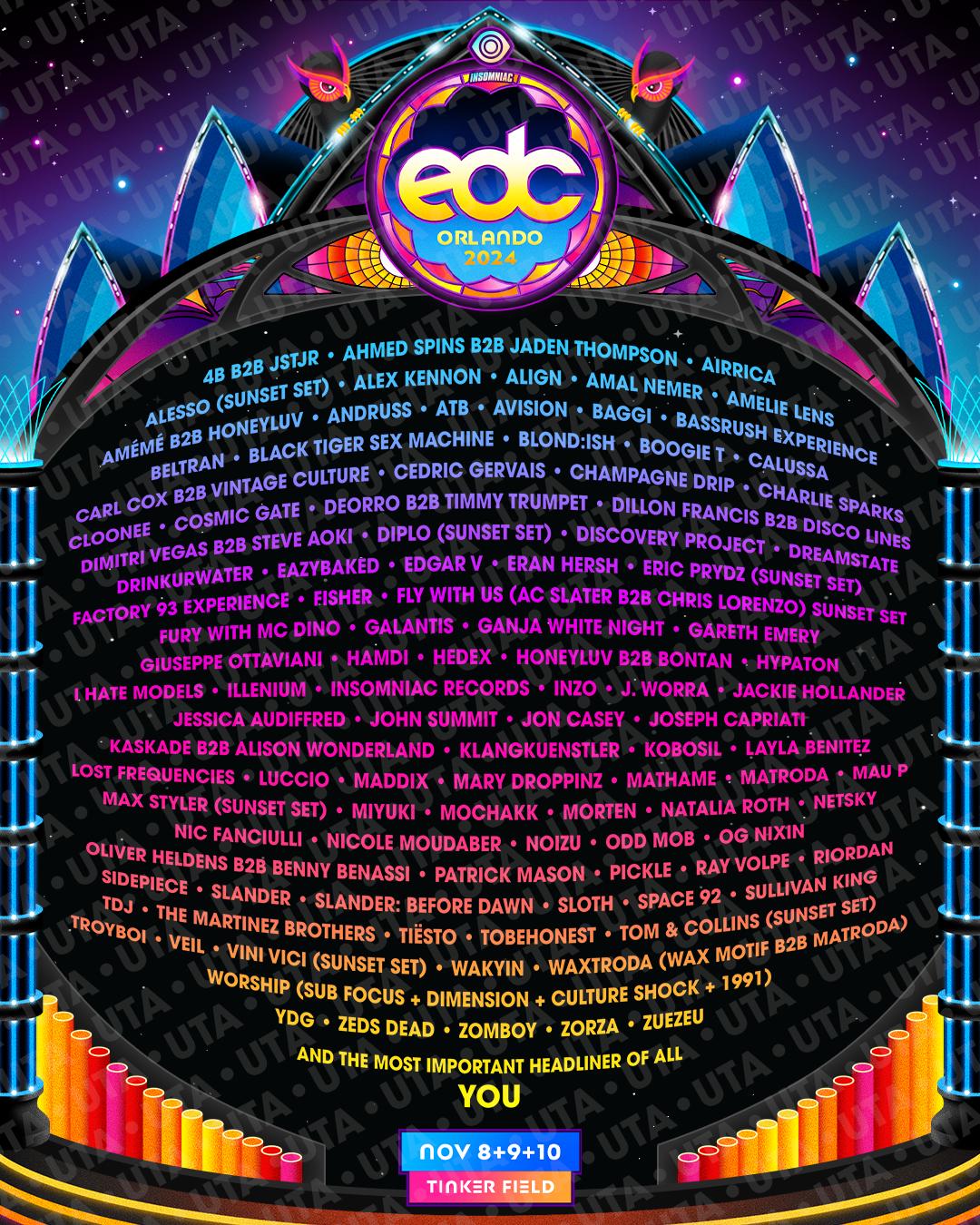 Edc Orlando