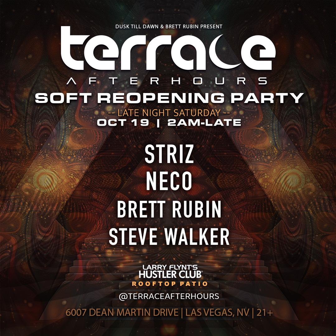 Terrace Afterhours Soft Reopening