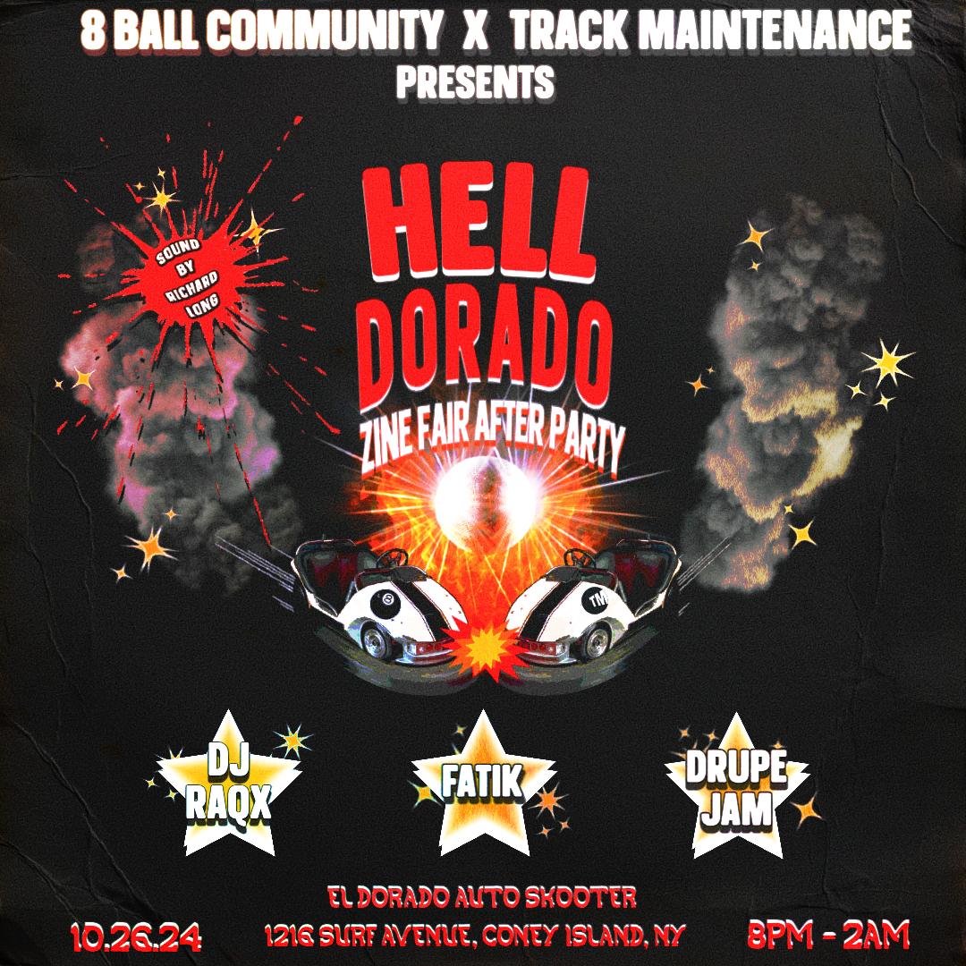 8 Ball Community X Track Maintenance: Dj Raqx, Drupe Jam, And Fatik