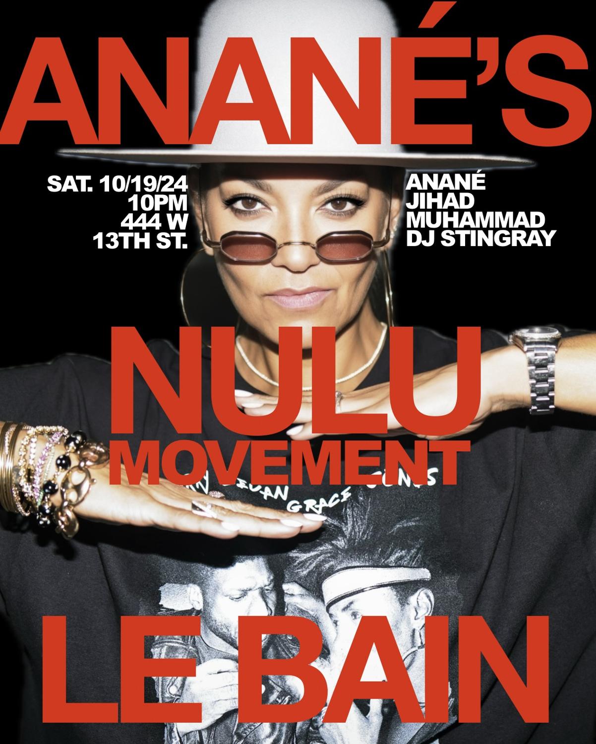 Nulu Movement By Anané