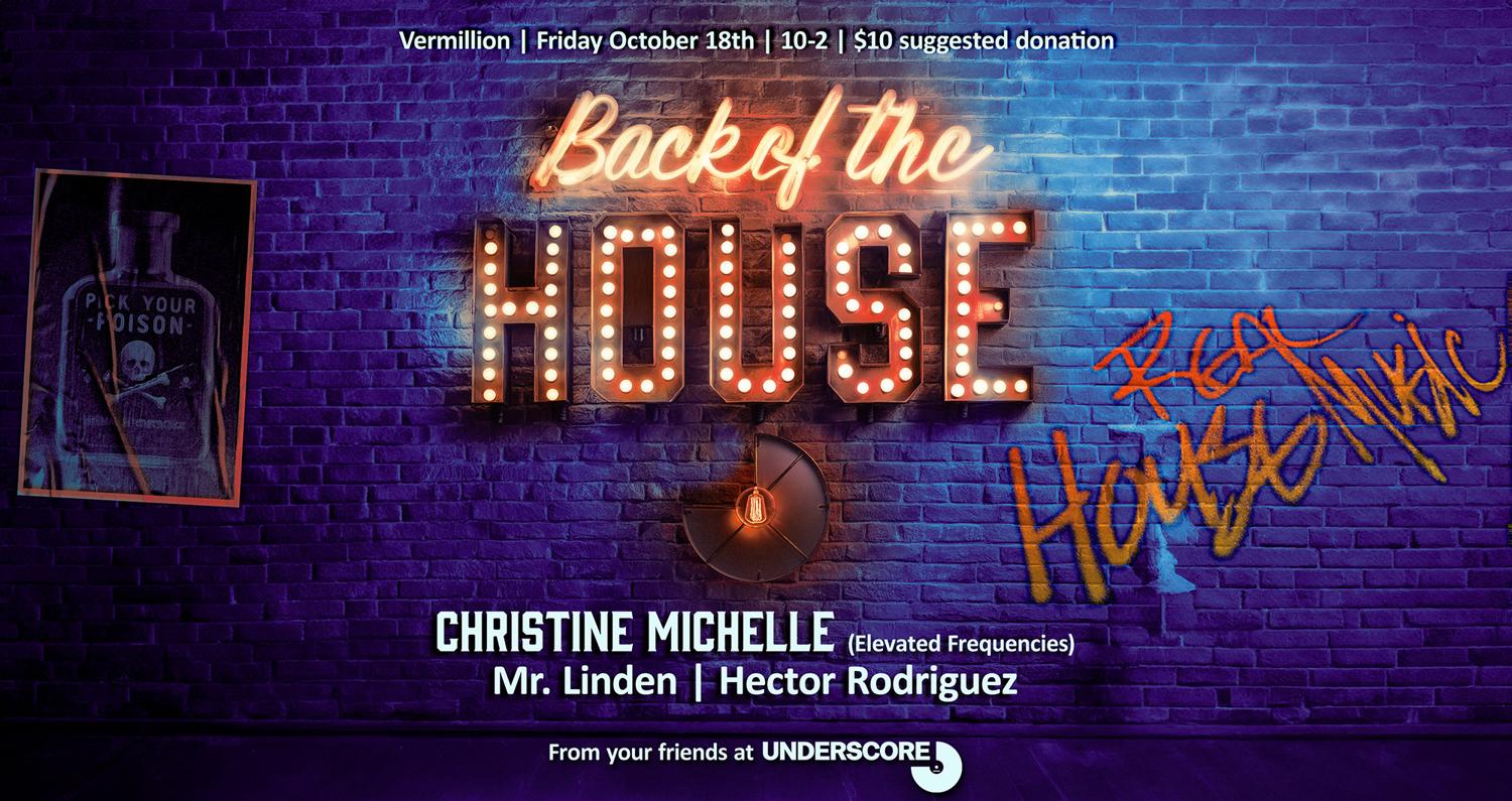 Back Of The House Feat. Christine Michelle