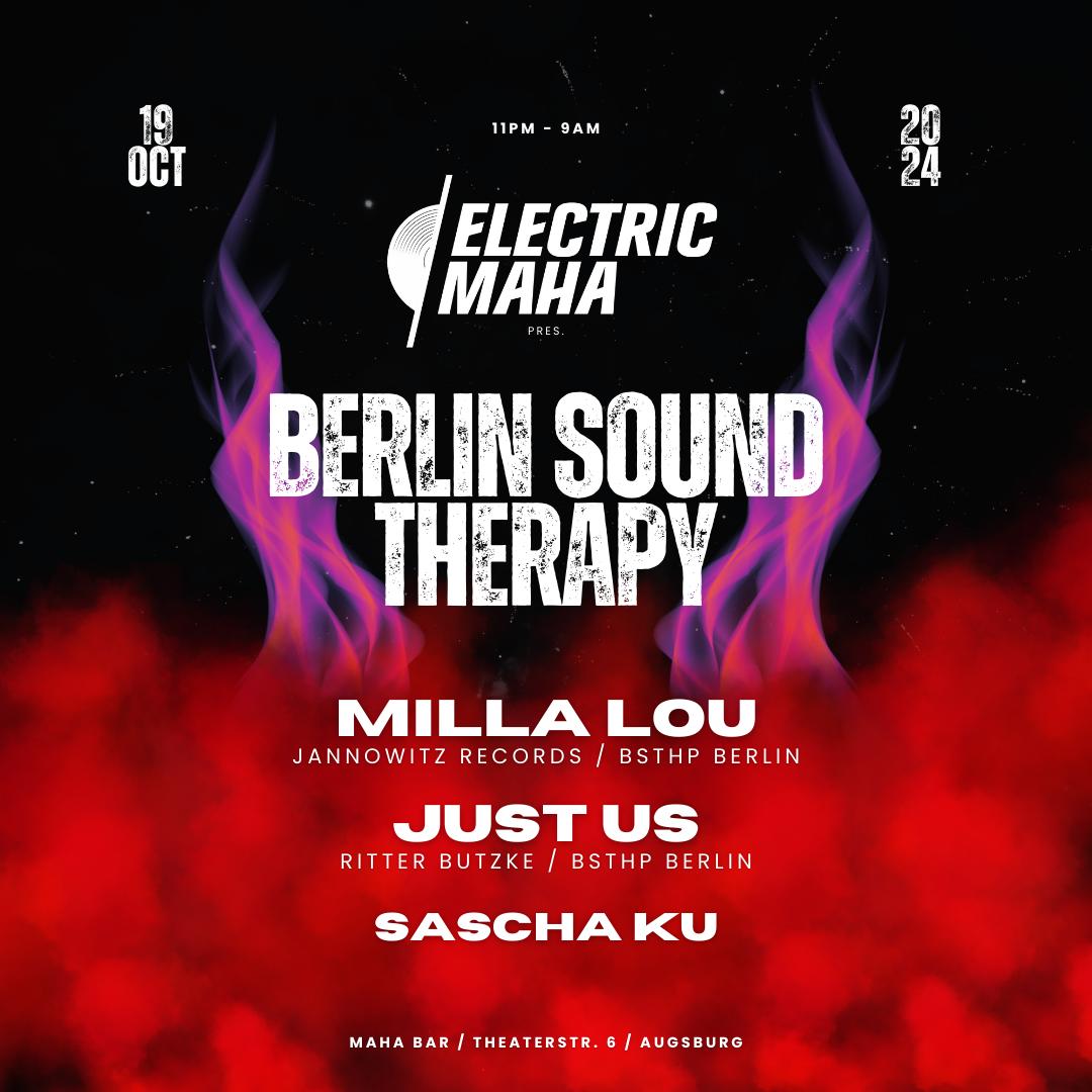 Milla Lou & Just Us - Berlin Sound Therapy