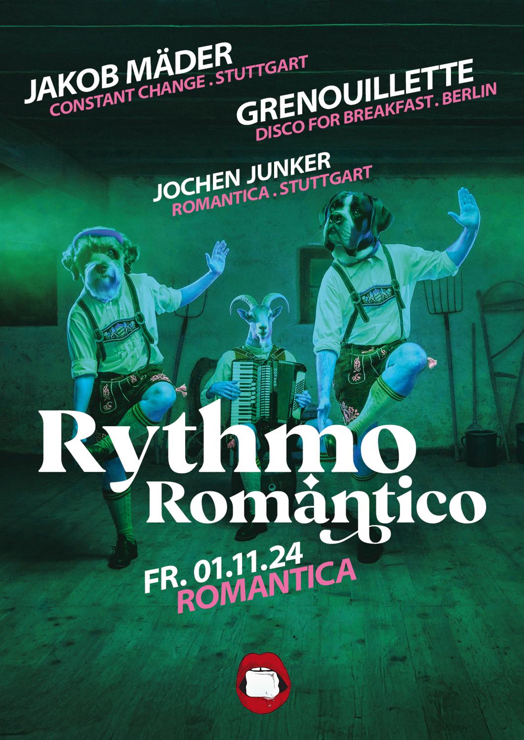 Rythmo Romántico With Jakob Mäder & Grenouillette