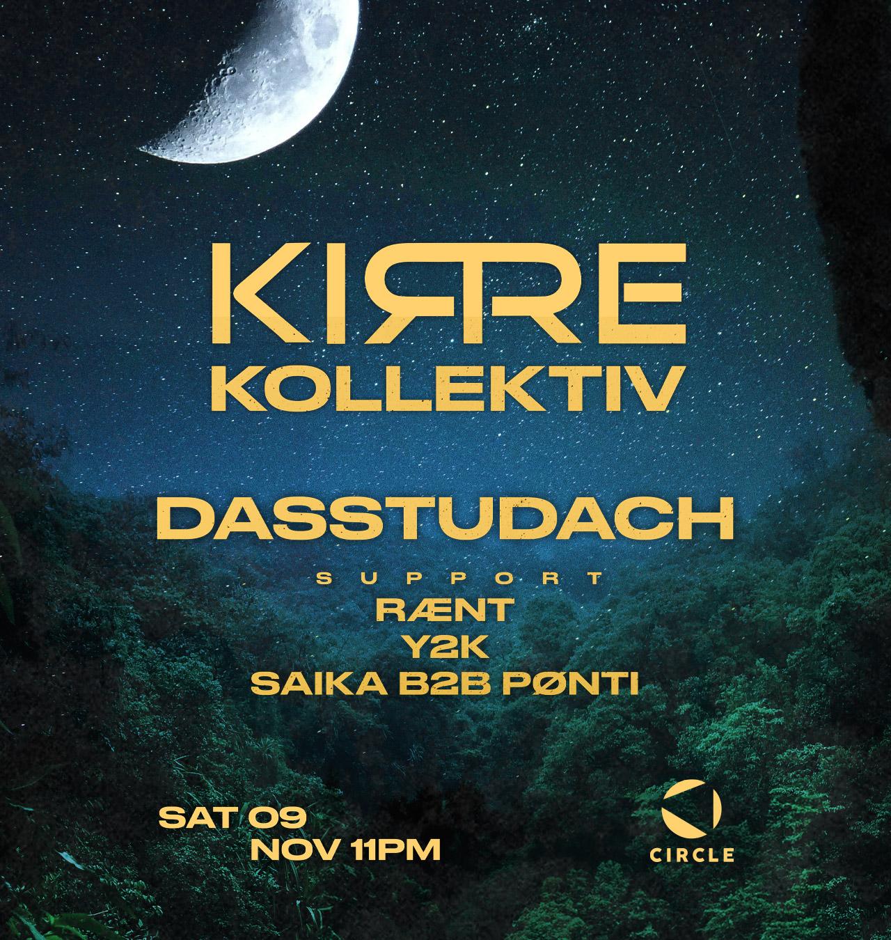 Kirre Kollektiv Presents Dasstudach