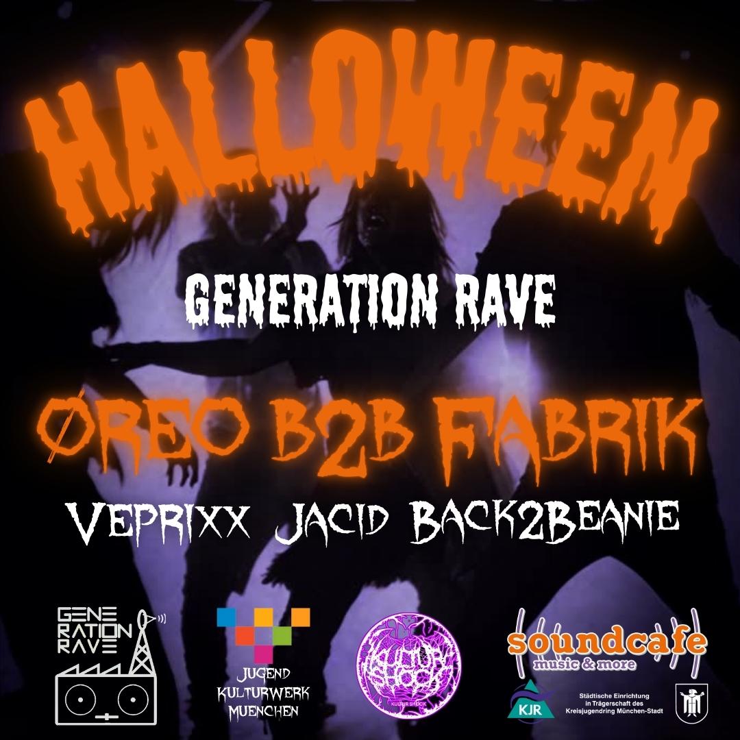 Generation Rave - Halloween