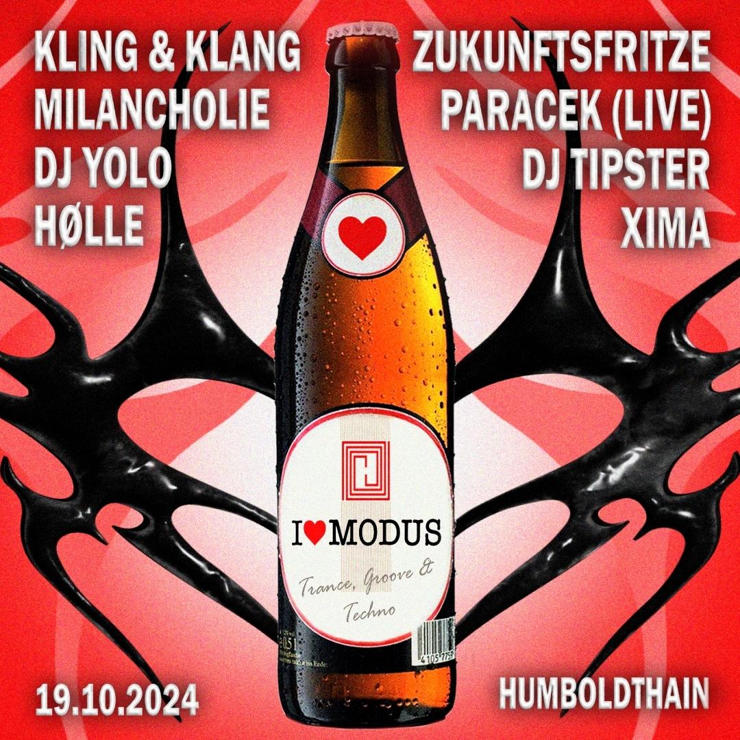 I Love Modus With Paracek, Kling Und Klang, Dj Yolo 