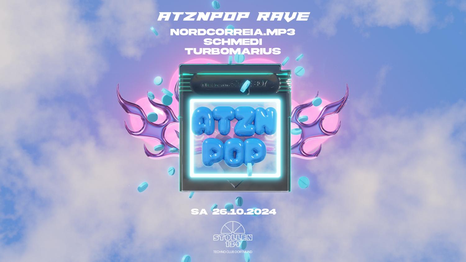 Atznpop With Nordcorreia.Mp3, Schmedi, Turbomarius • Trance / Y2K Tekkno • Stollen134, Dortmund