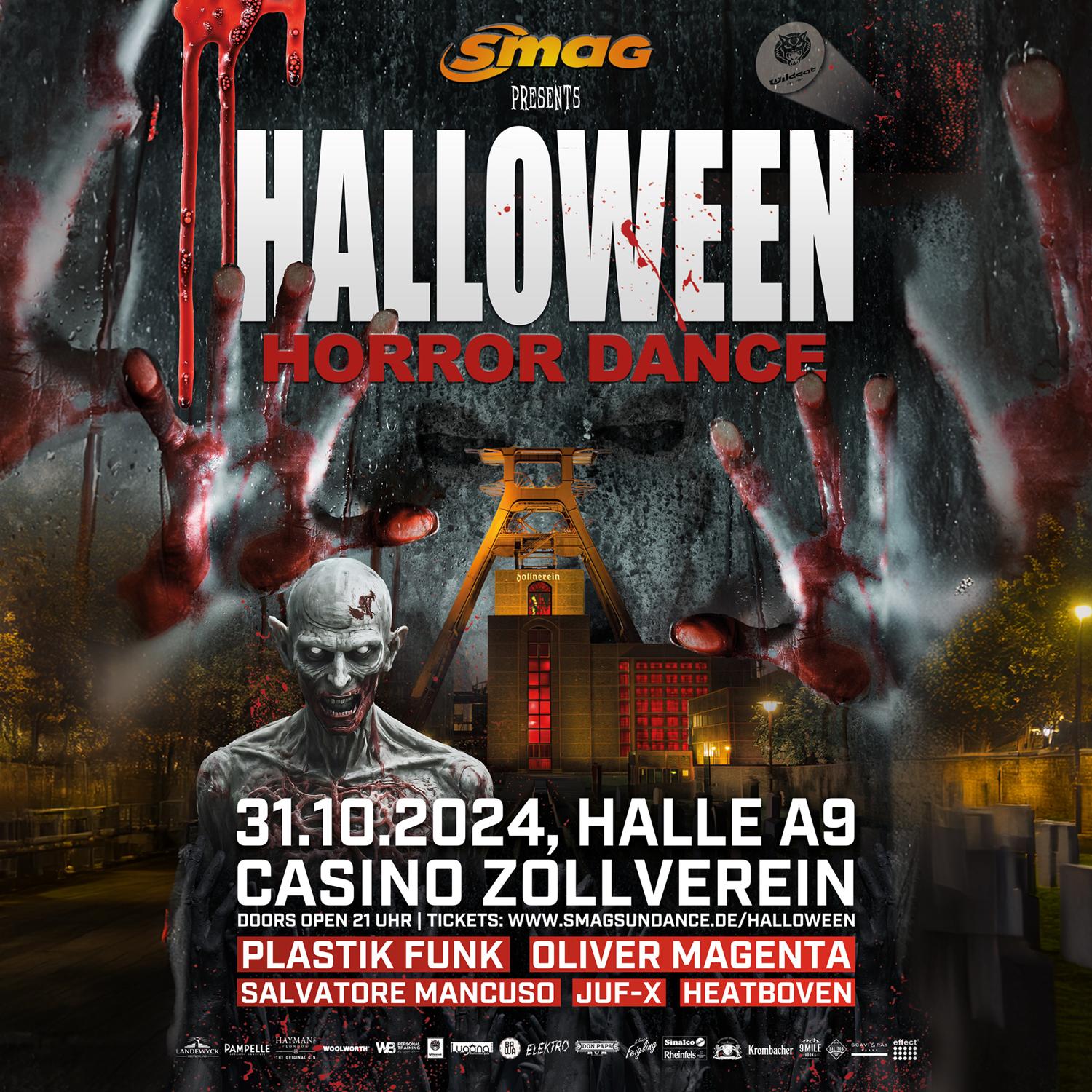 Smag Halloween Horror Dance Party Festival