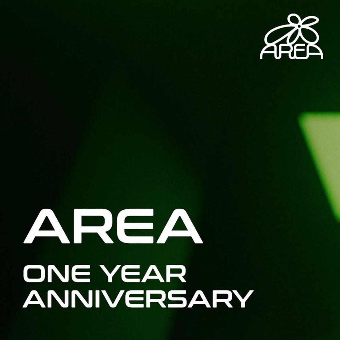 Area 1 Year Anniversary