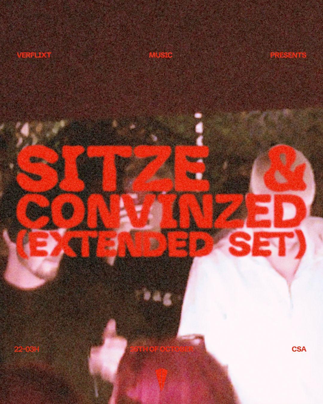 Verflixt Music Pres. Sitze B2B Convinzed (Extended Set) @Cafe Schöne Aussichten