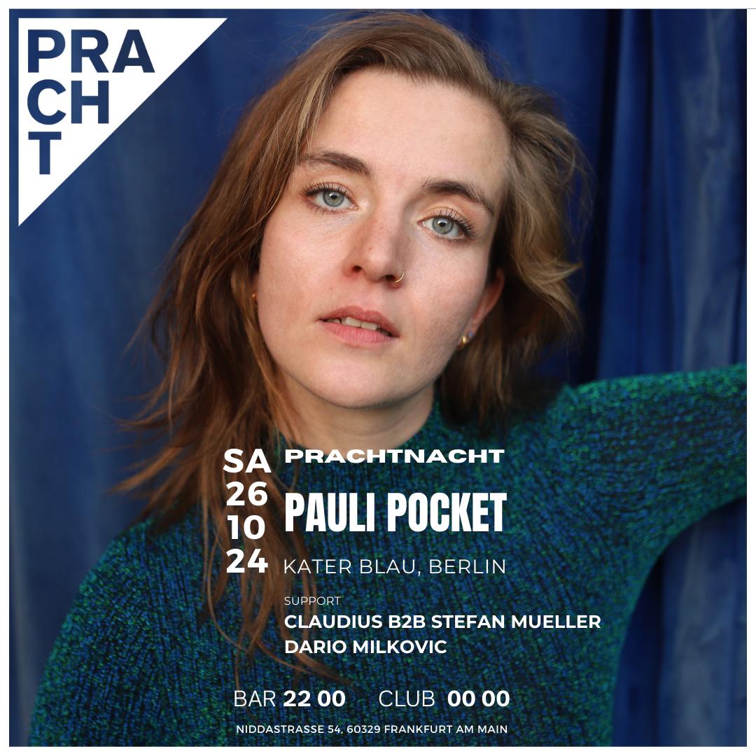 Prachtnacht With Pauli Pocket, Claudius, Dario Milkovic, Stefan Mueller