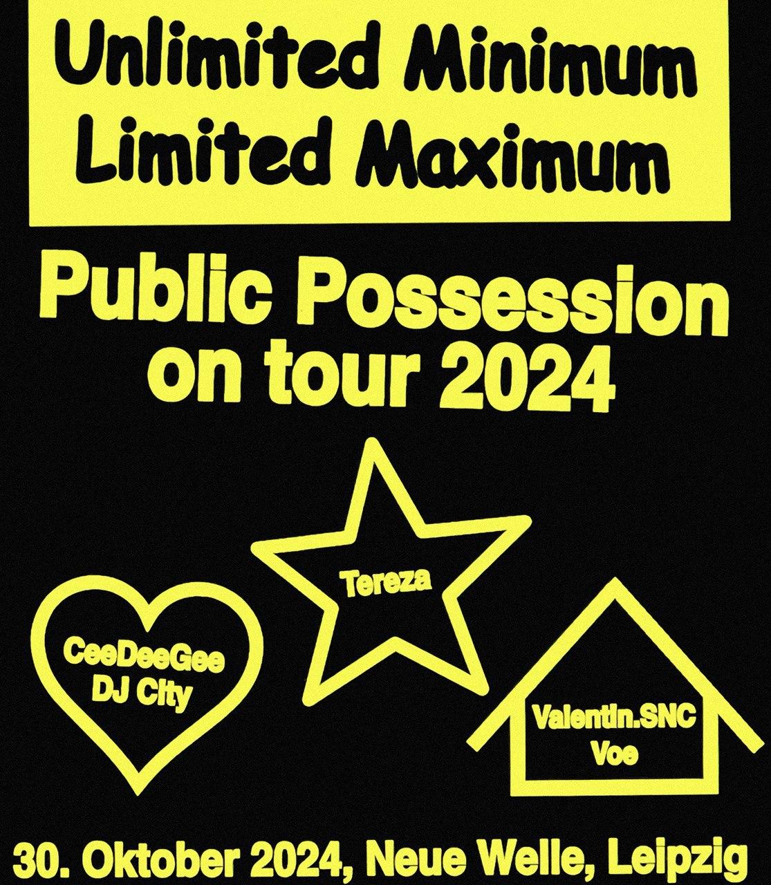 Public Possession Label Night