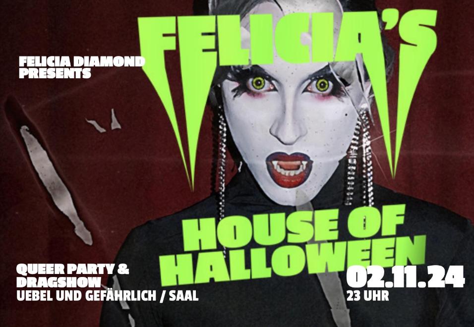 Felicia'S House Of Halloween - Halloween Edition