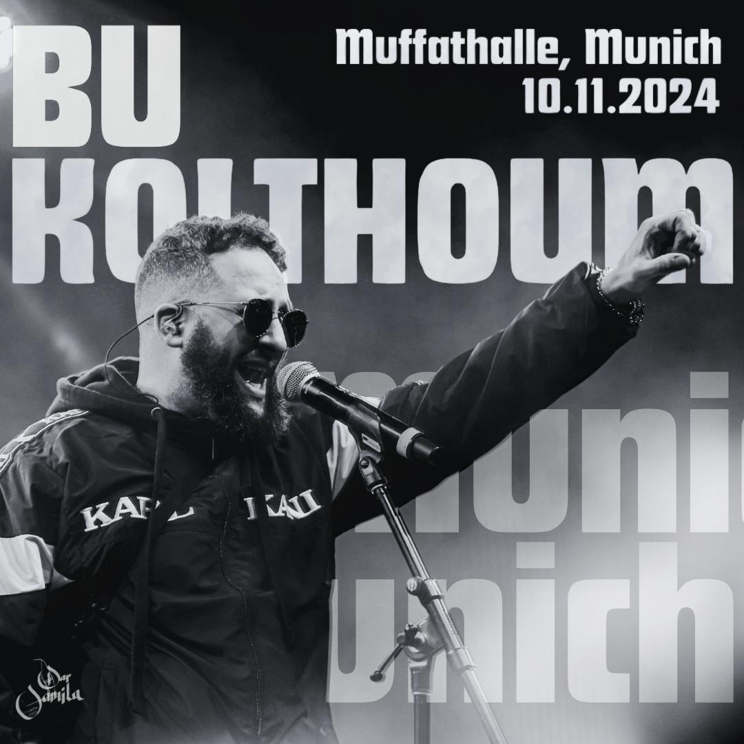 Bu Kolthoum Album Release Tour