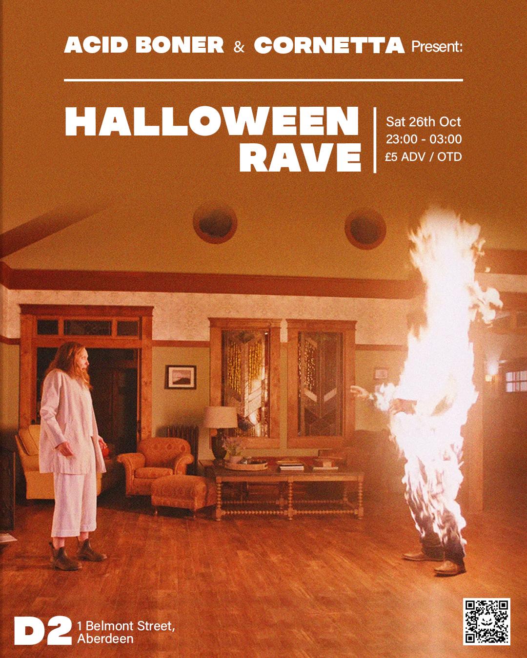 Acid Boner & Cornetta Present: Halloween Rave