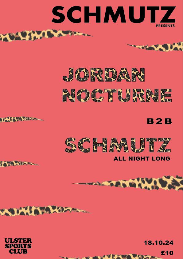 Schmutz X Jordan Nocturne