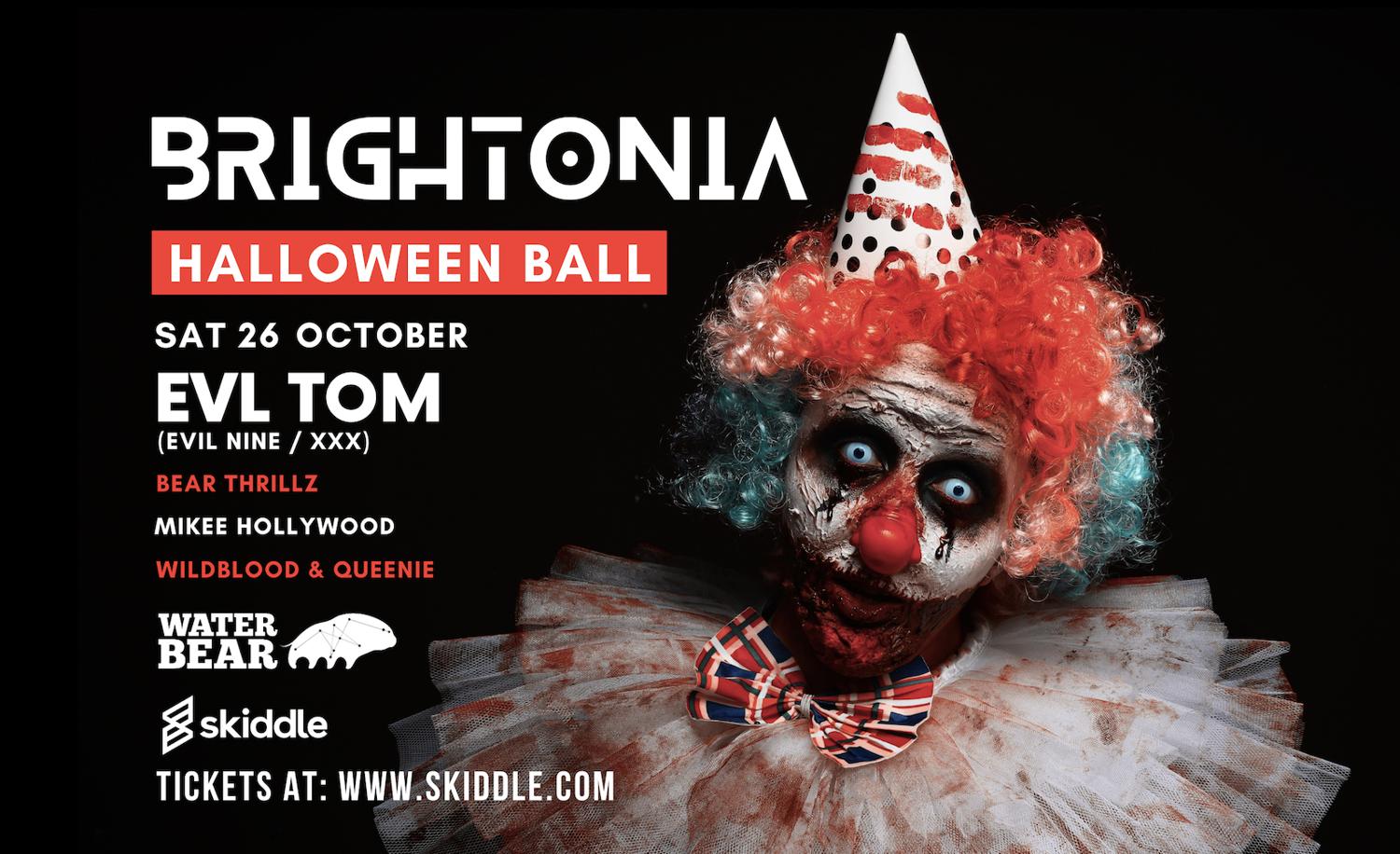 Brightonia Halloween Ball With Evl Tom