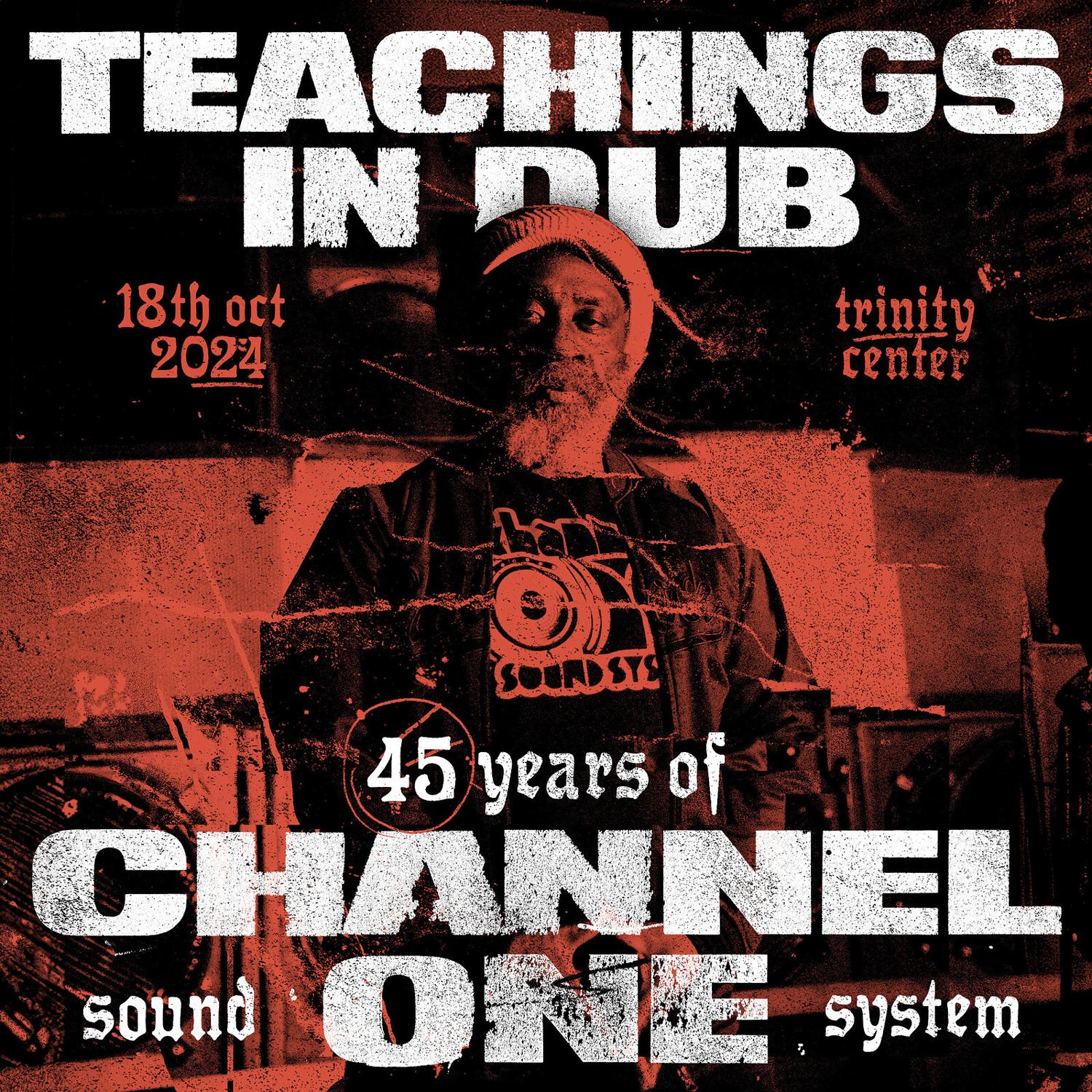 Teachings In Dub - 45 Years Of Channel One Sound