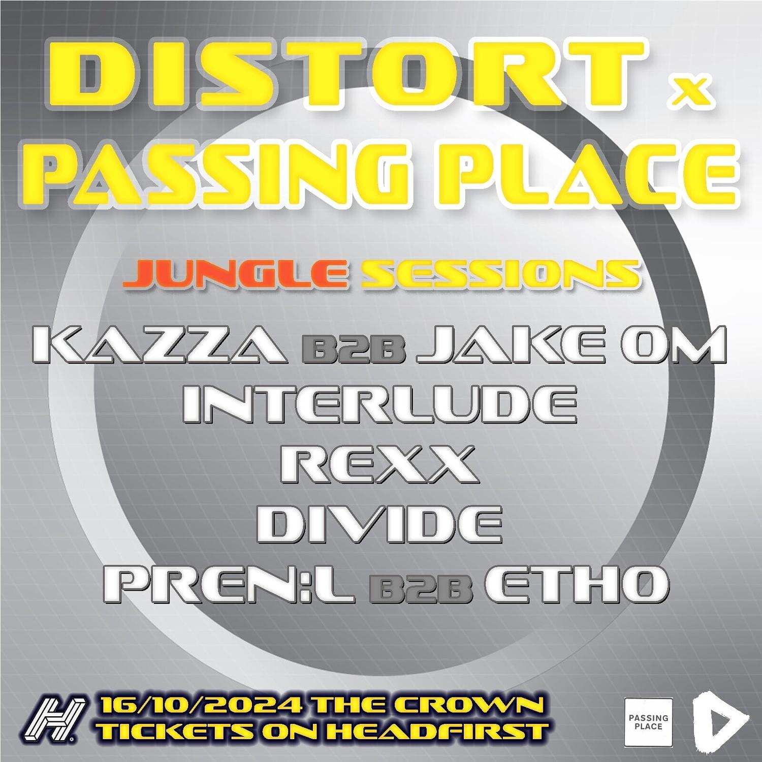 Distort X Passing Place: Jungle Sessions