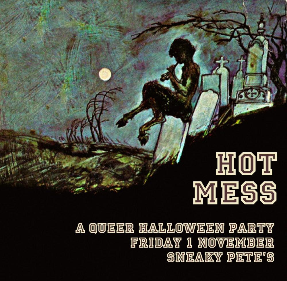 Hot Mess: Queer Halloween Party