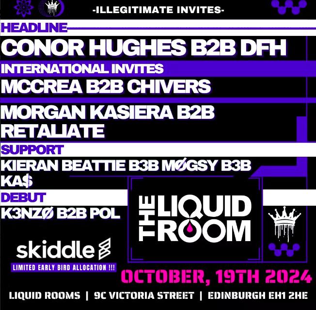 Illegitimate Conor Hughes B2B Dfh