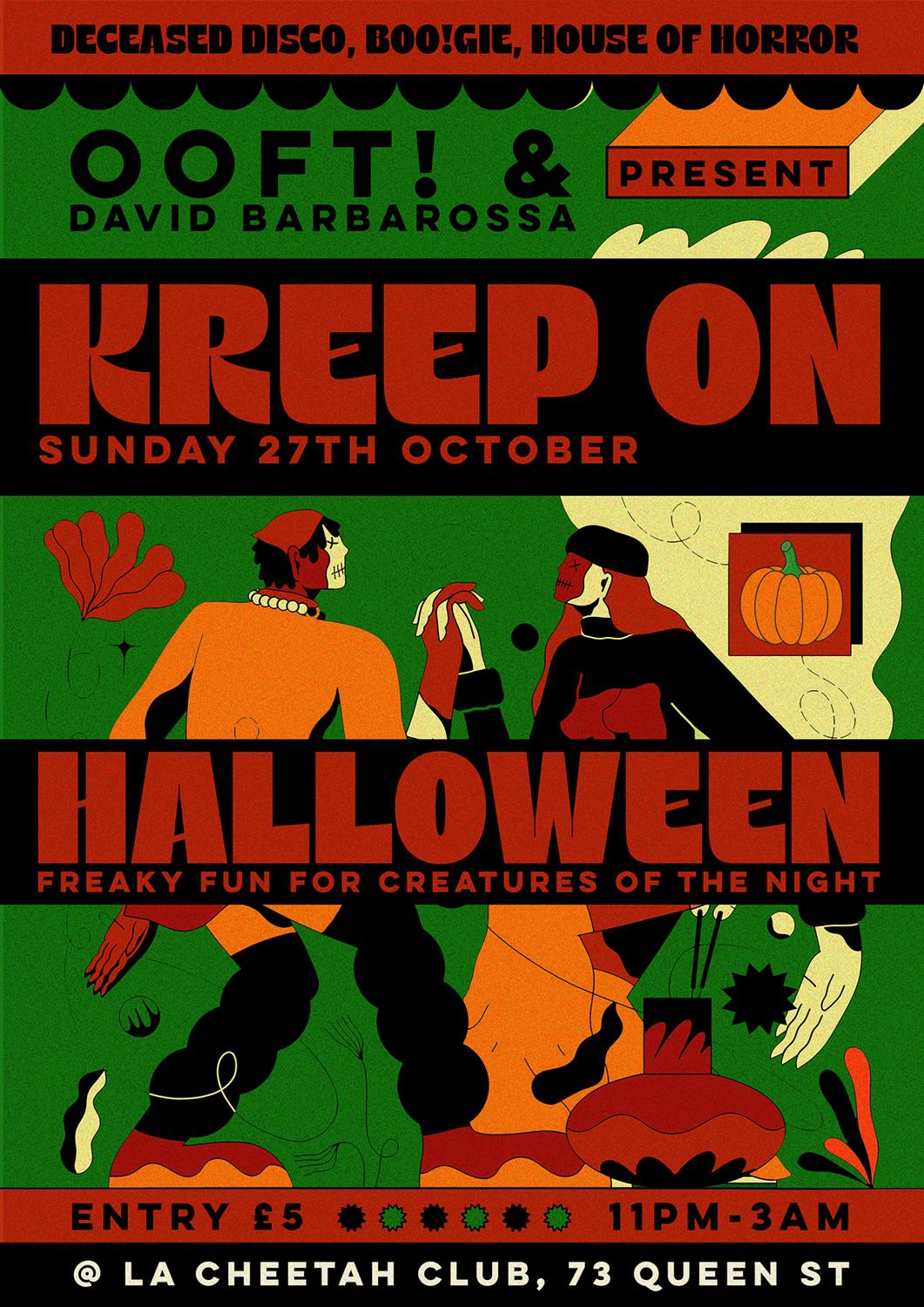 Kreep On Halloween With Ooft! & David Barbarossa