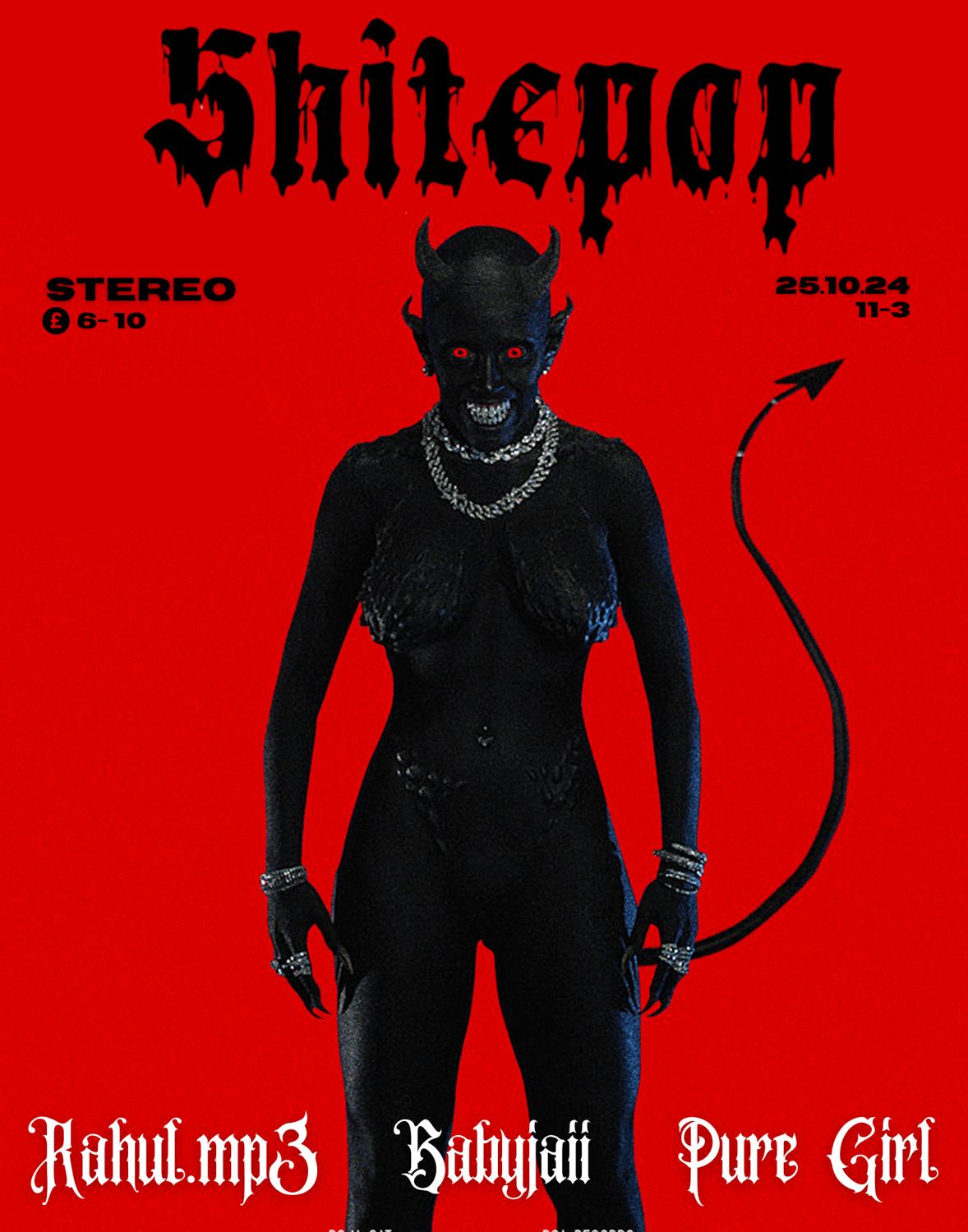 Shitepop: How My Demons Look