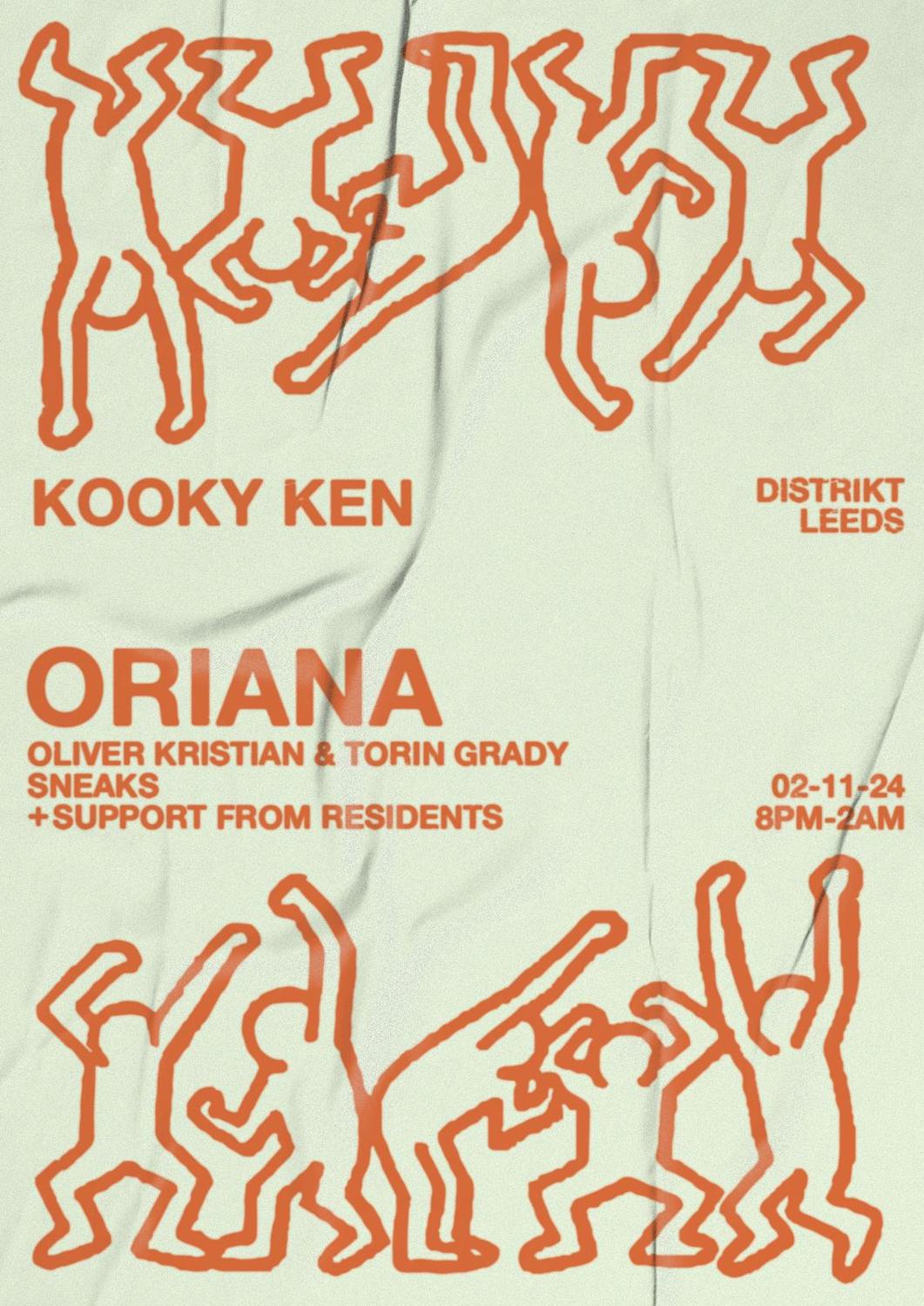 Kooky Ken: Oriana