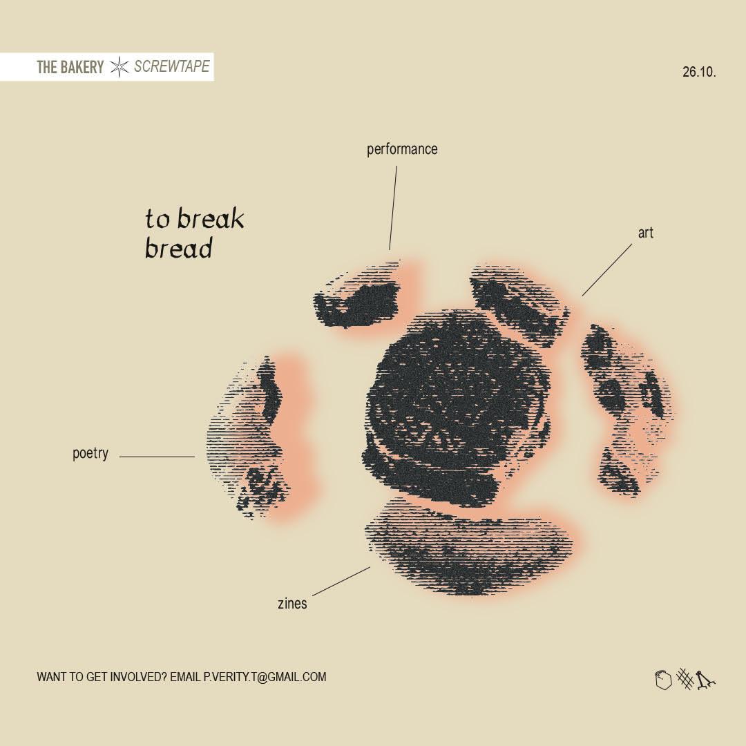 The Bakery ~ Screwtape - 'To Break Bread'