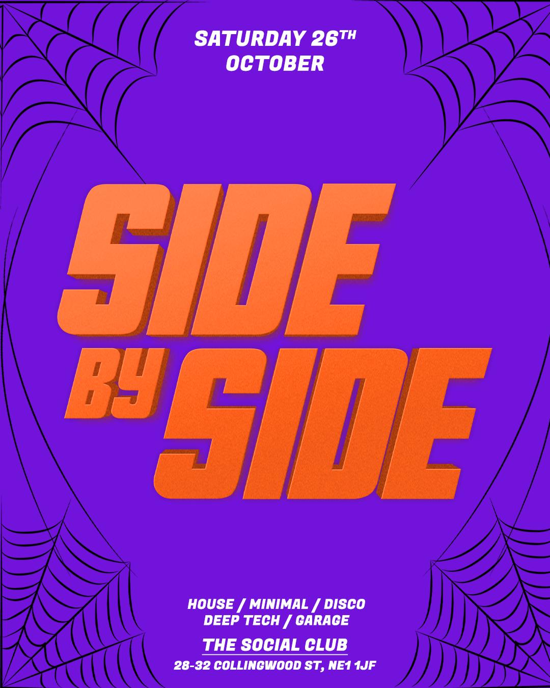 Side By Side Halloween Pt1 // Josh Butler & Funk Cartel // Phase 5 // 26Th October