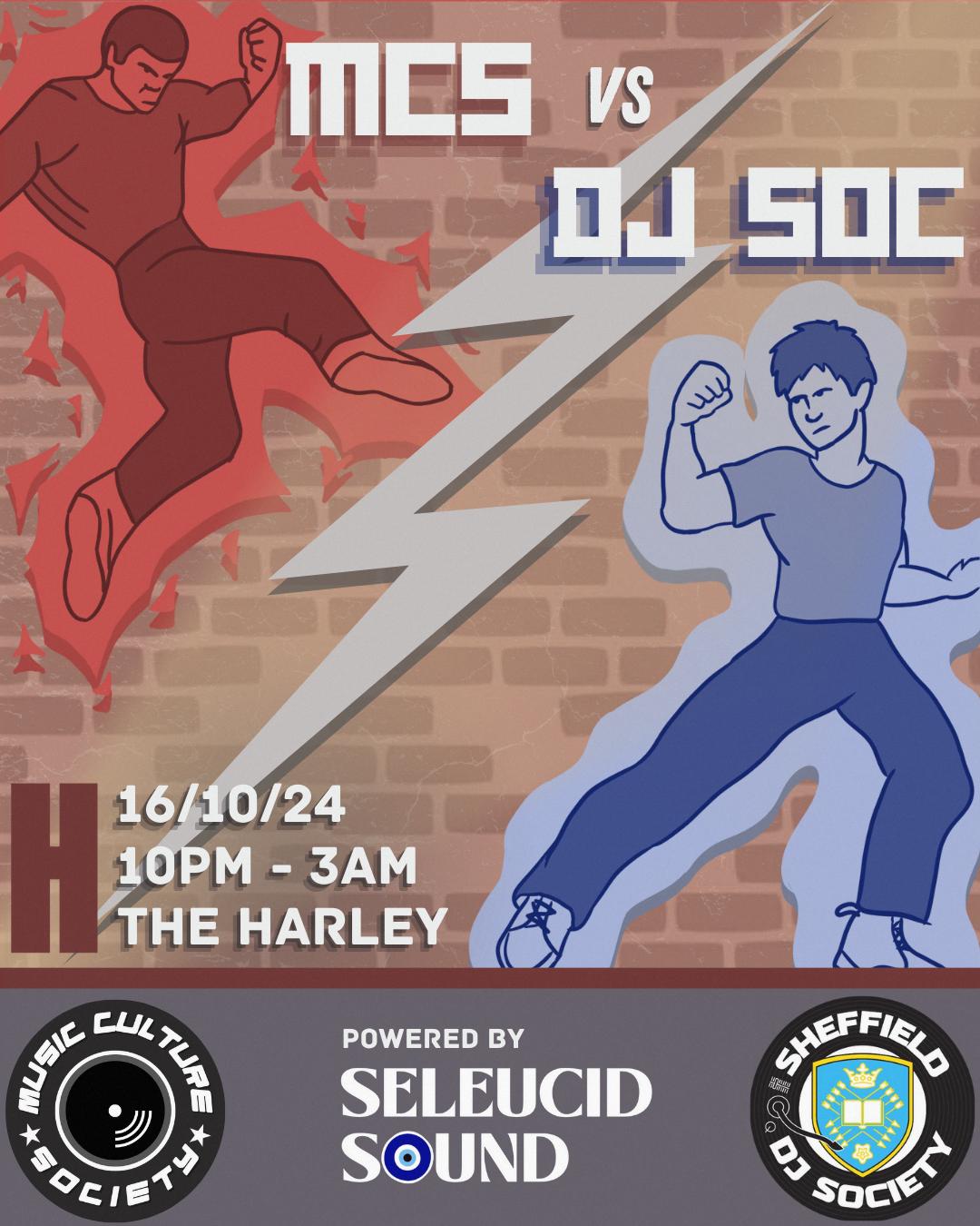 Dj Soc Vs Mcs Powered By Selucid Sound System