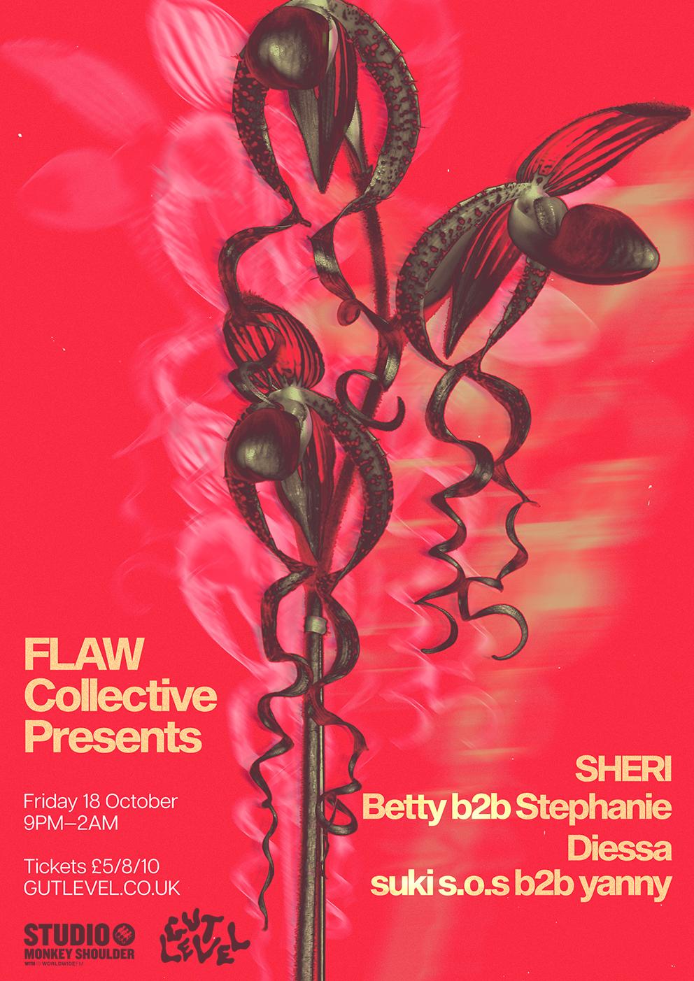 Flaw Collective: Sheri, Betty B2B Stephanie, Diessa & Suki S.O.S B2B Yanny