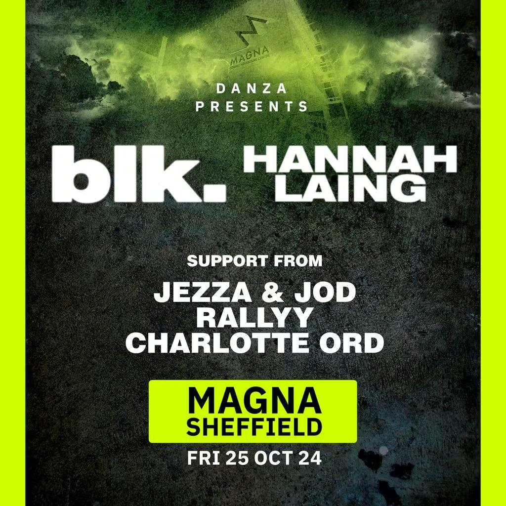 Danza: Blk, Hannah Laing, Danny Bond + More