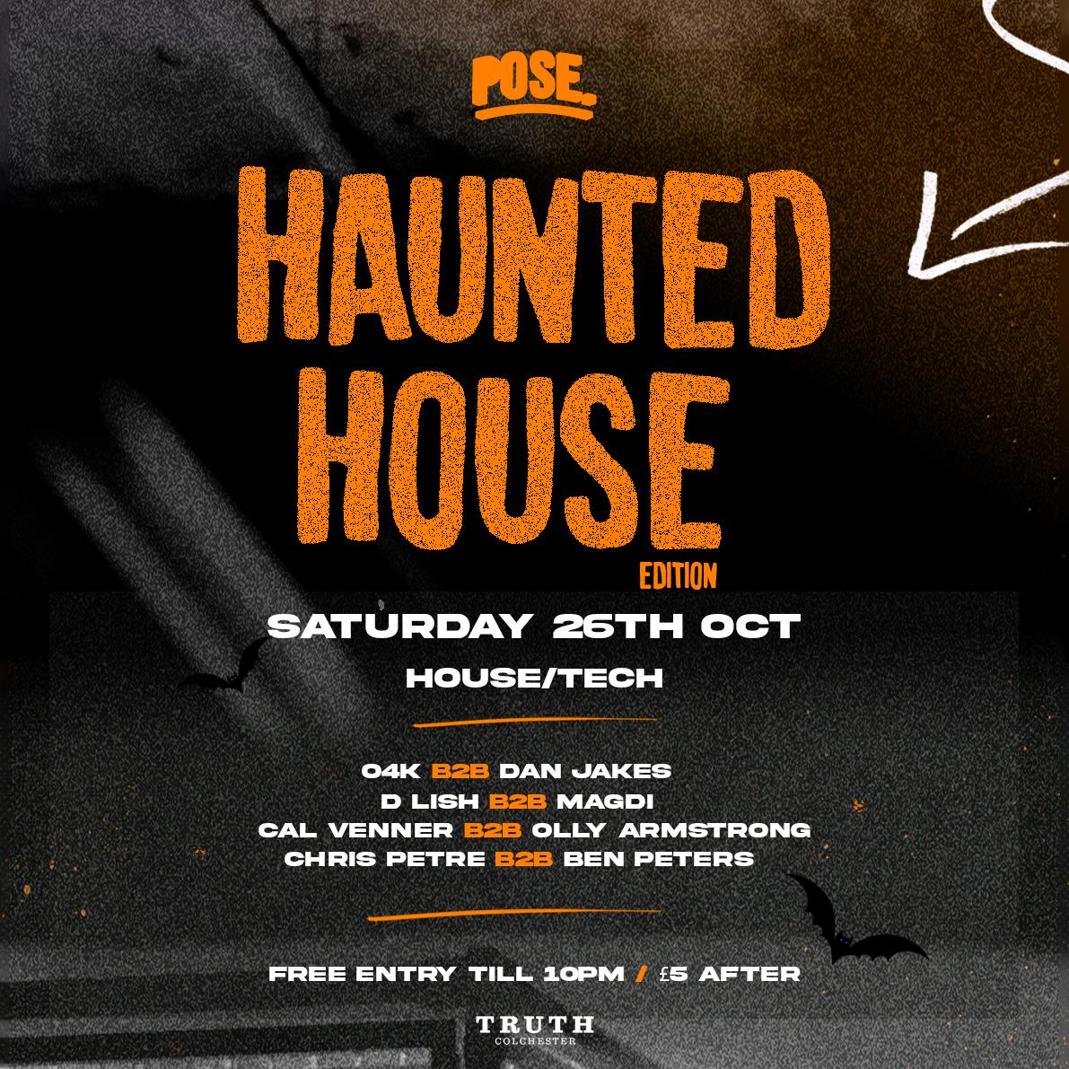 Pose: Haunted House