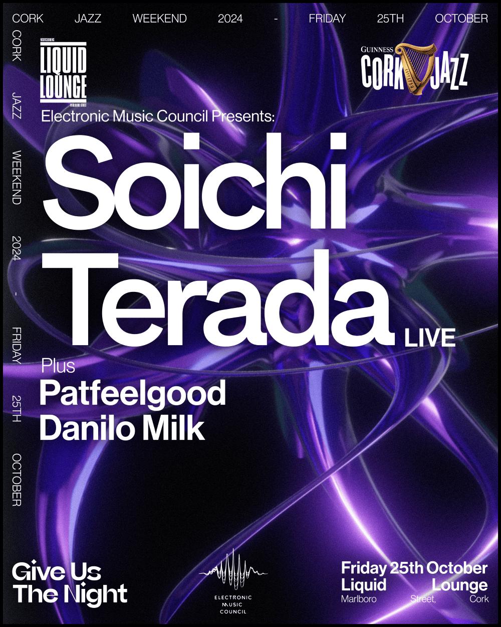 Emc Presents: Soichi Terada Live