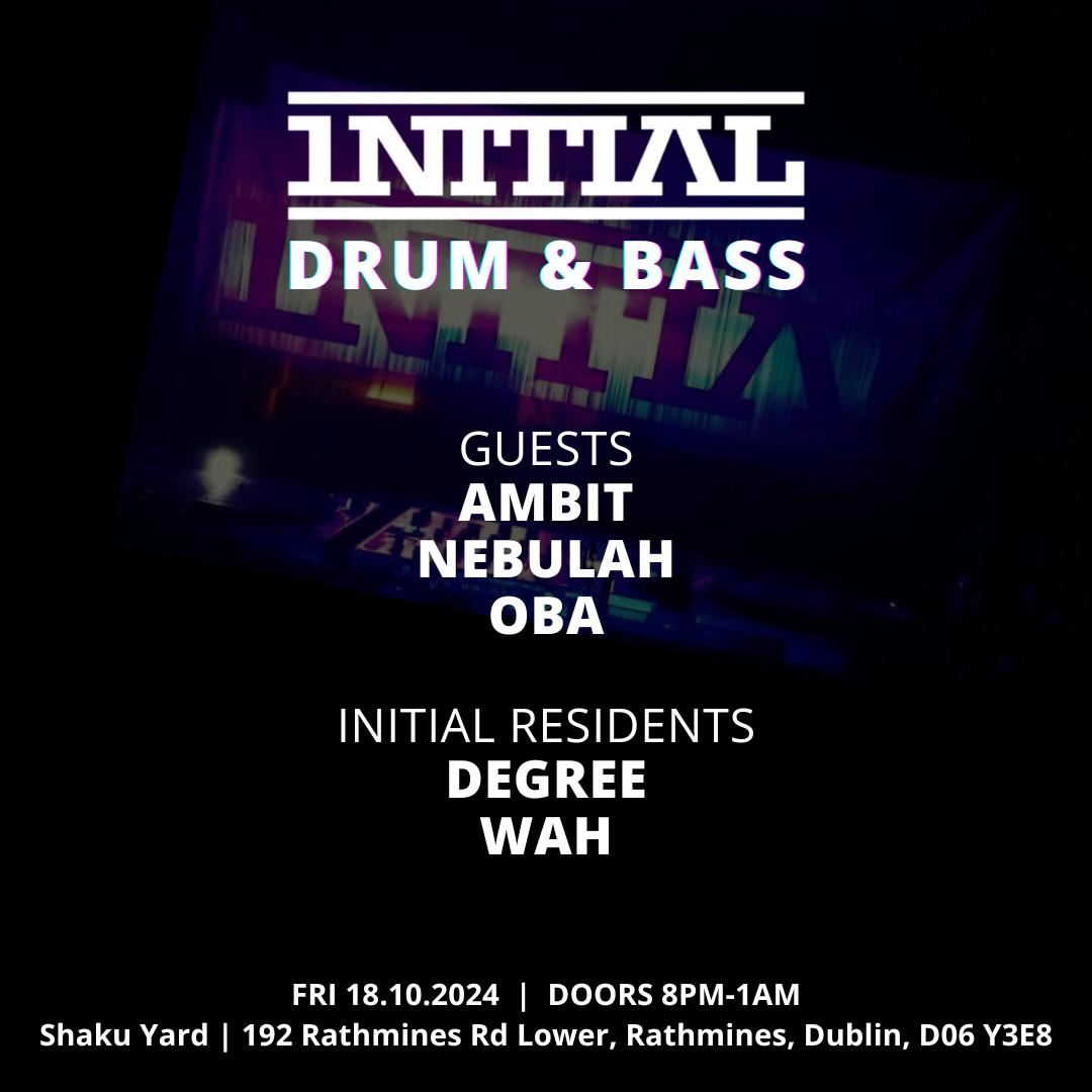 Drum & Bass - Initial & Friends -- Free In --