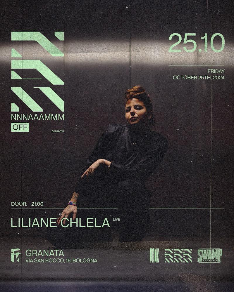 Nnnaaammm Off Pres.: Liliane Chlela Live