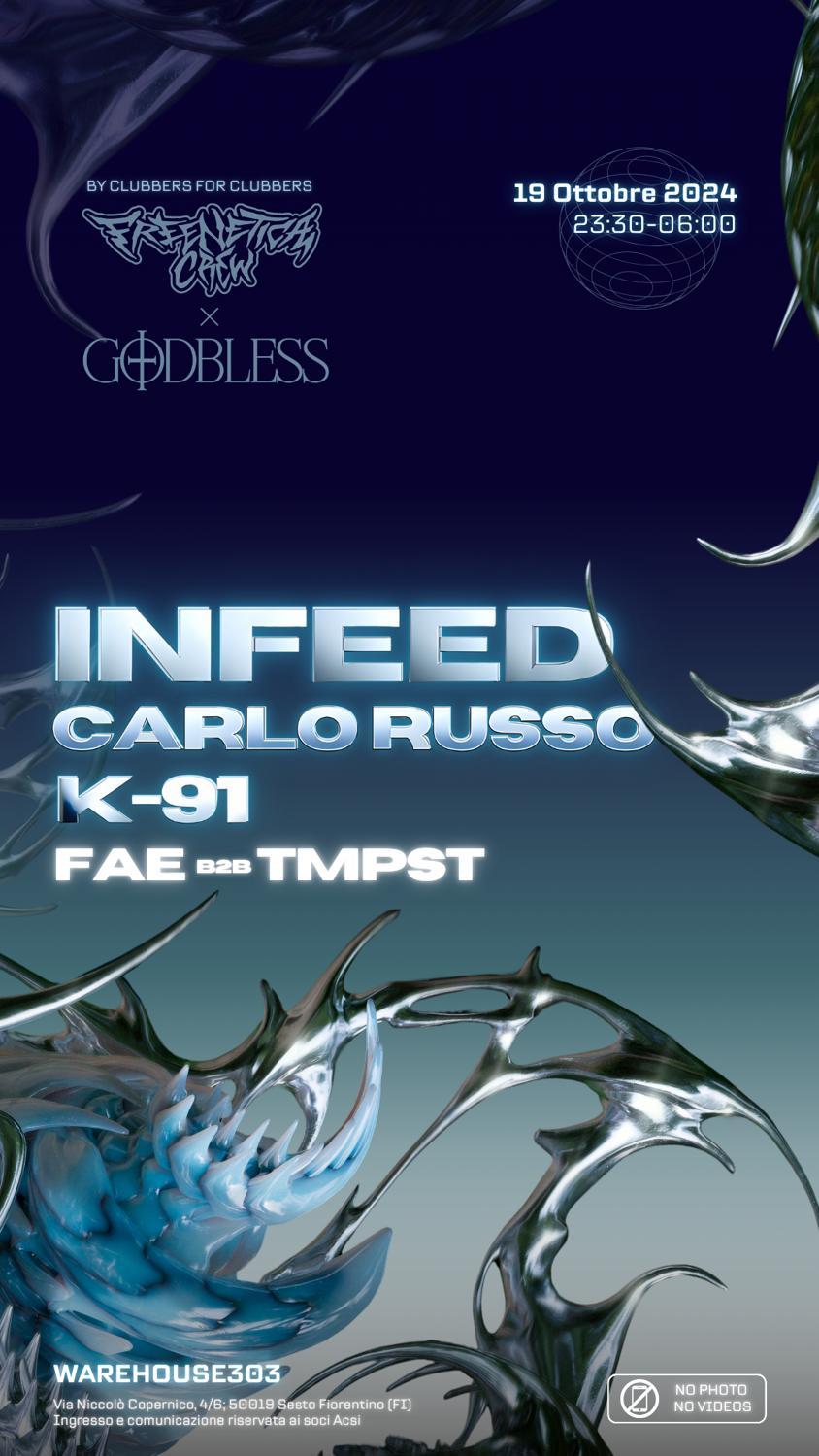 Freenetica Crew Invites Godbless With Infeed - K-91 - Carlo Russo