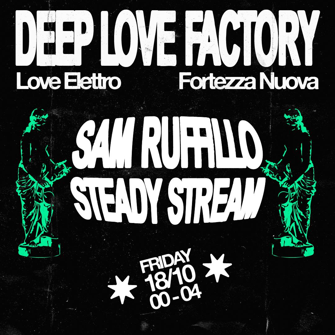 Deep Love Factory - Sam Ruffillo