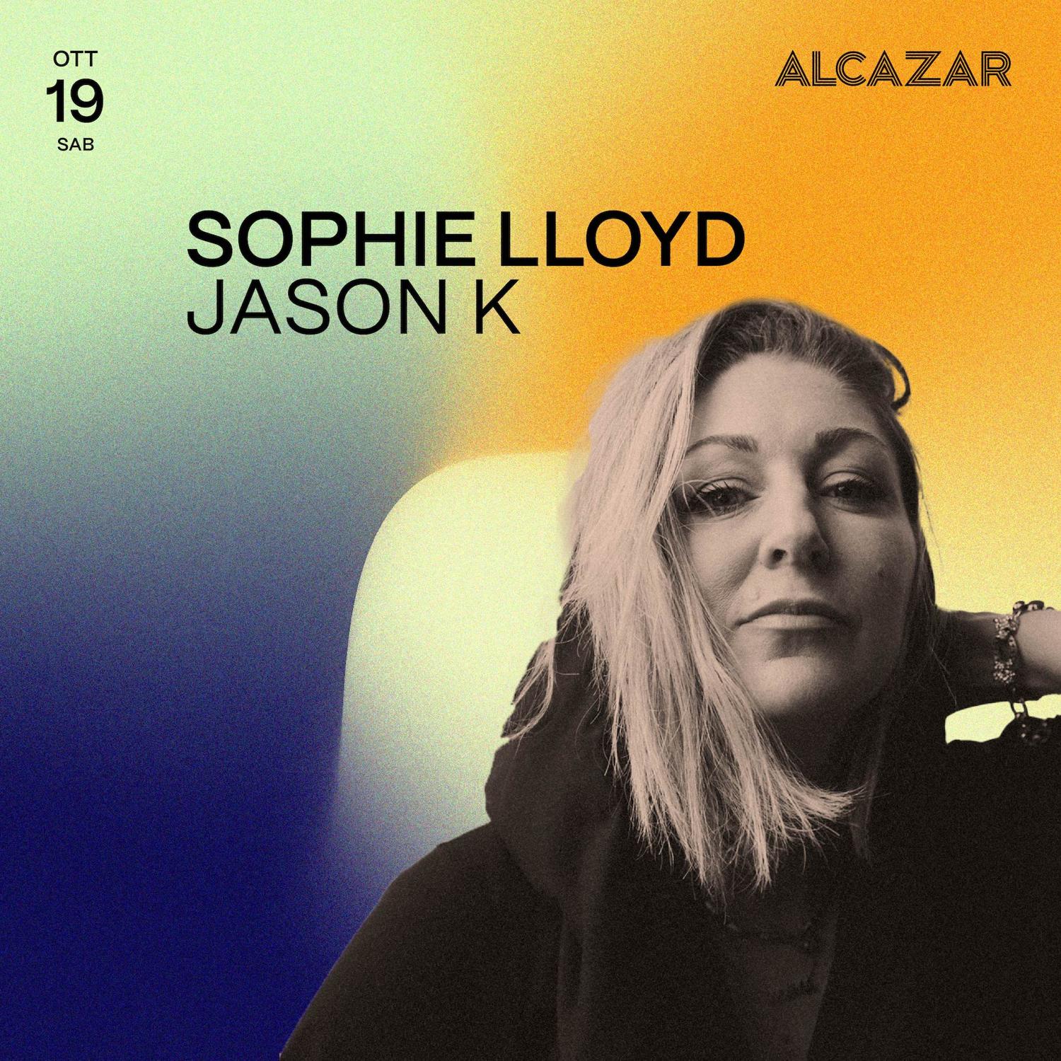 Sophie Lloyd + Jason K At Alcazar