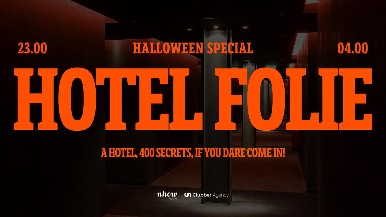 Hotel Folie: Halloween Party