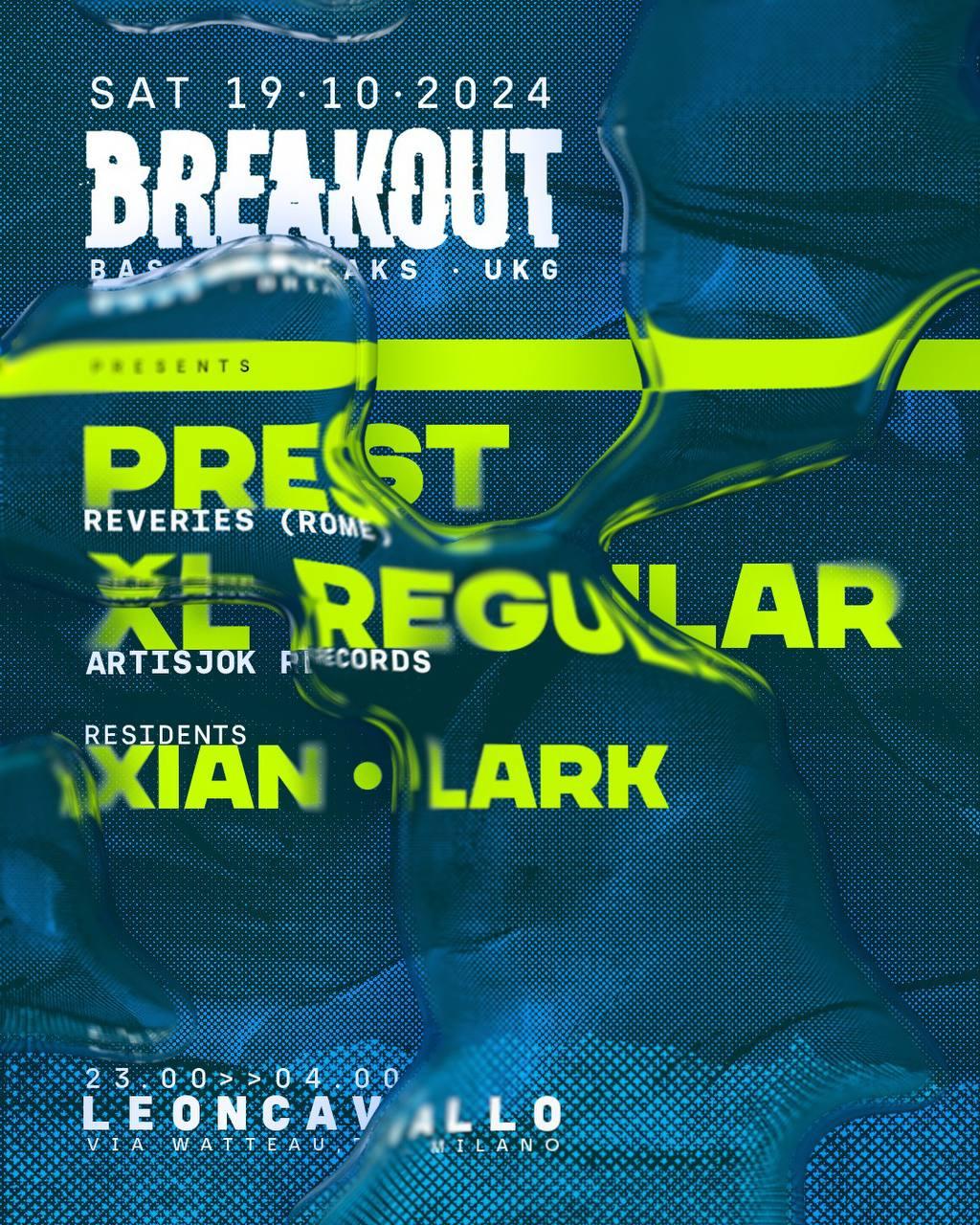 Breakout With Prest + Xl Regular