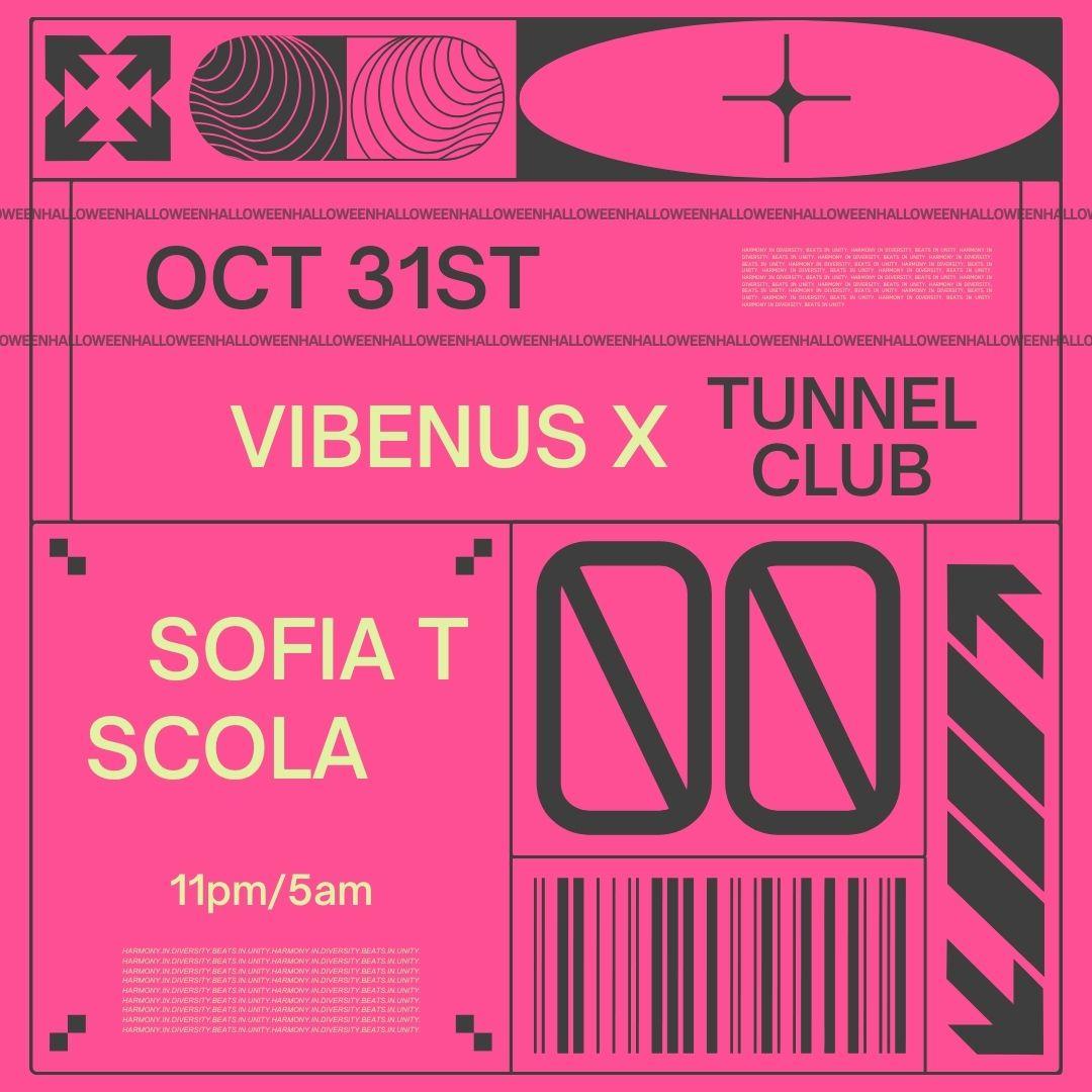 Halloween- Vibenus @ Tunnel Club