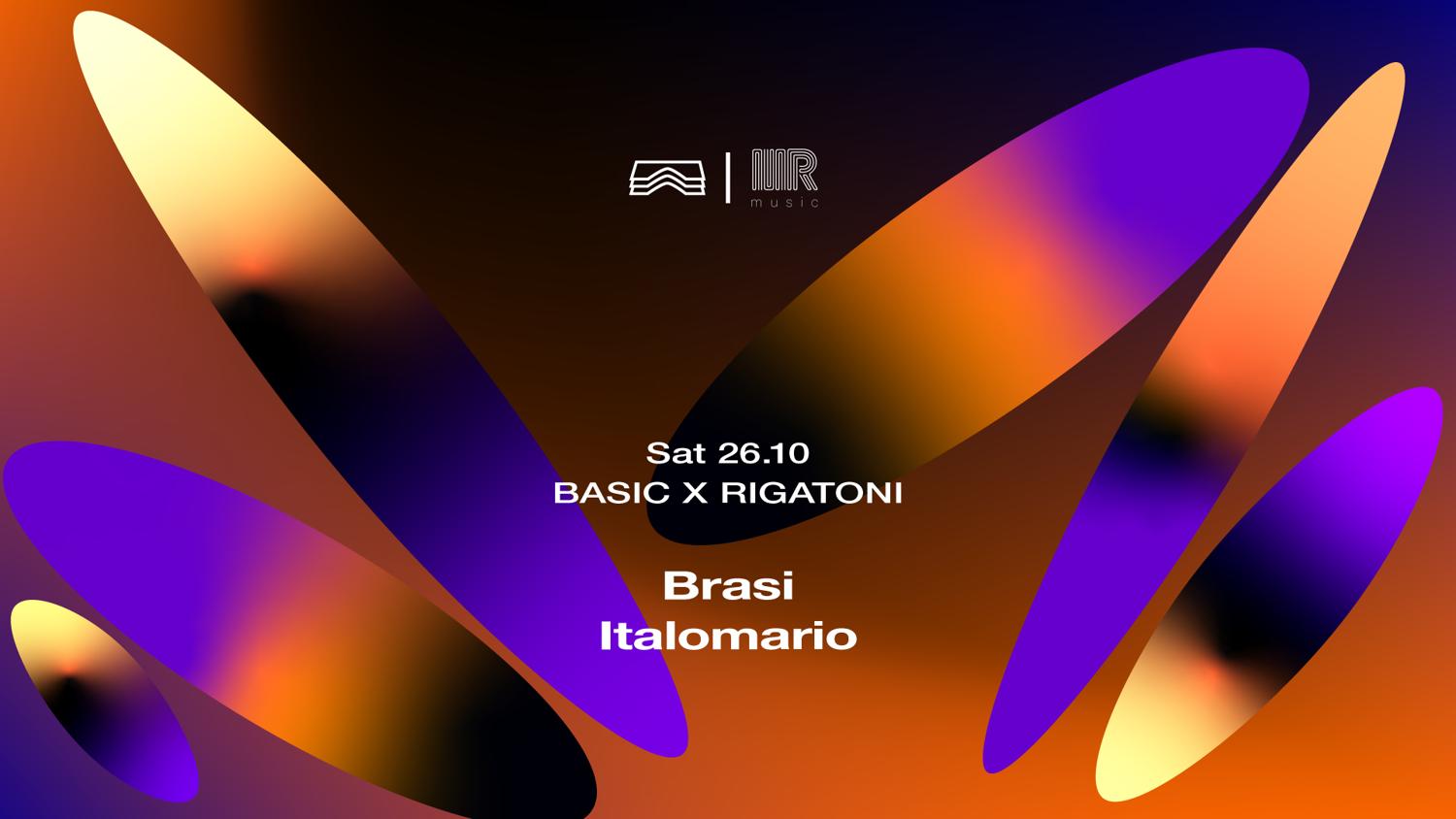 Basic X Rigatoni • Brasi + Italomario