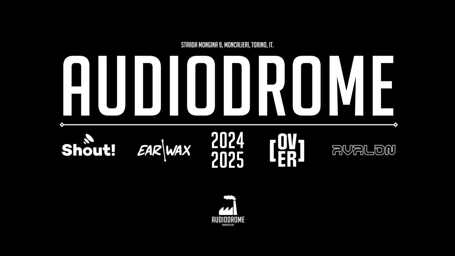 Audiodrome Pres. Enrico Sangiuliano