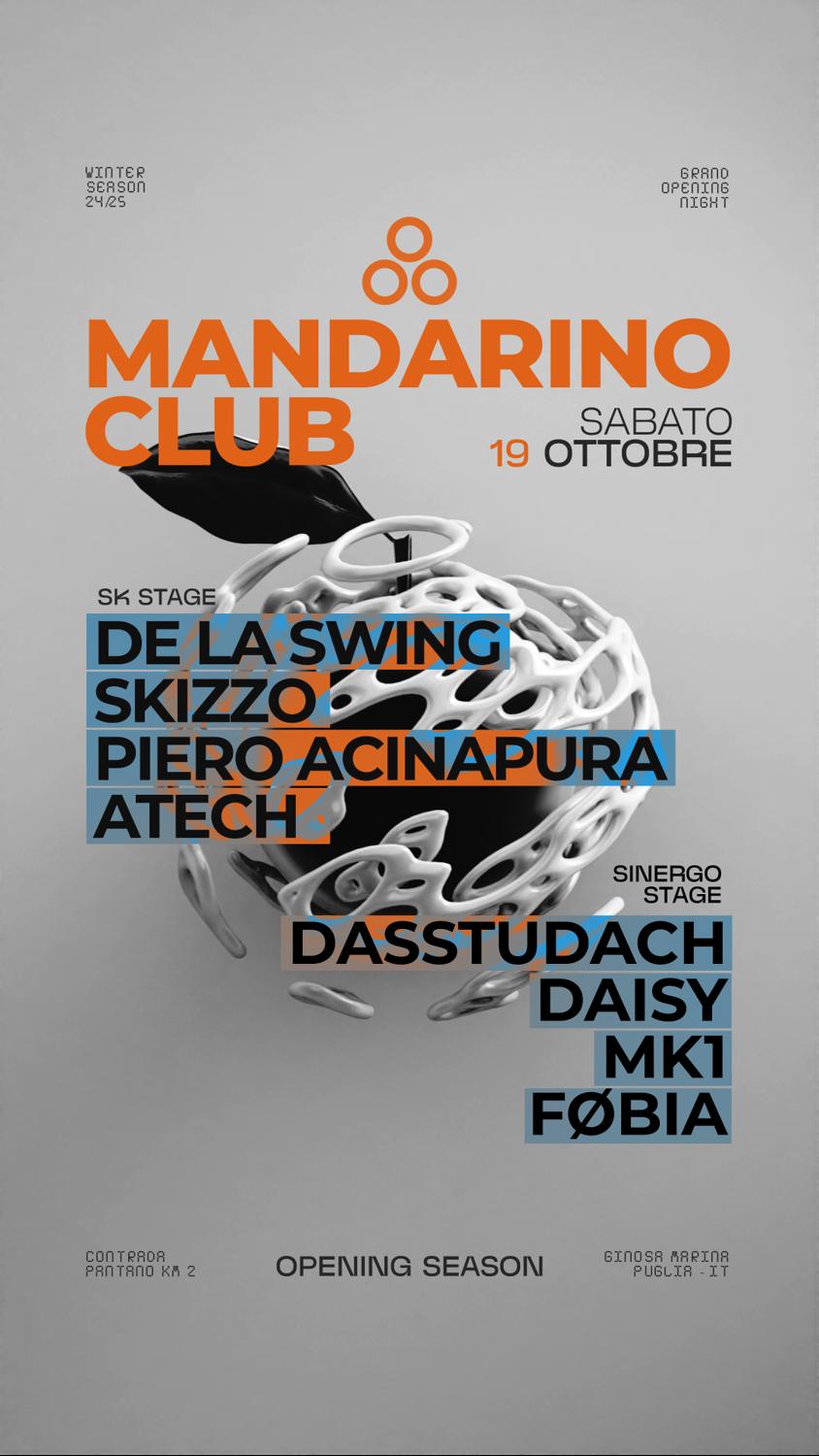 Opening Night W De La Swing + Dasstudach