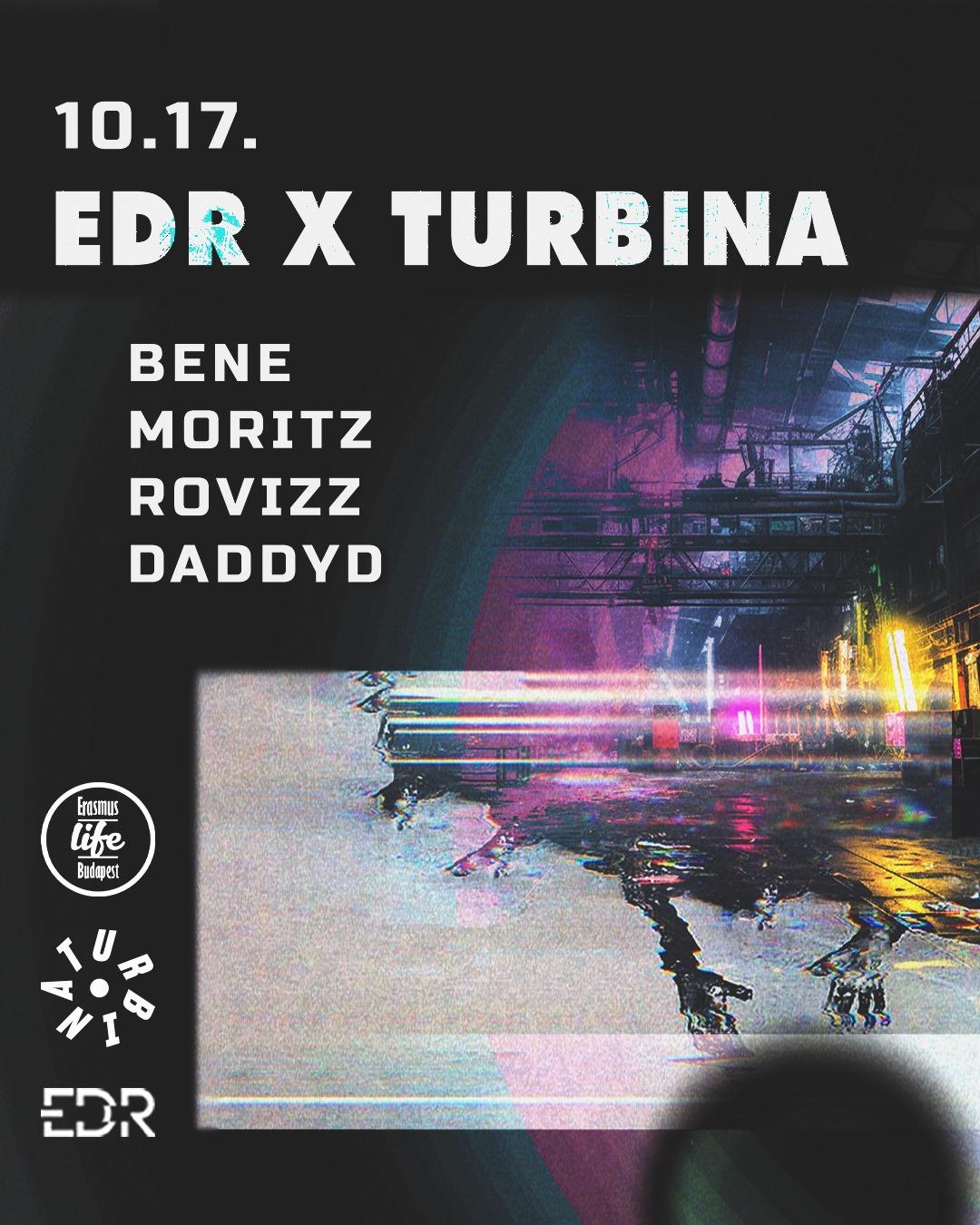 Edr X Thursday Techno I Turbina I 10.17