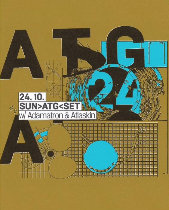 Sun > Atg < Set With Adamatron & Atlaskin