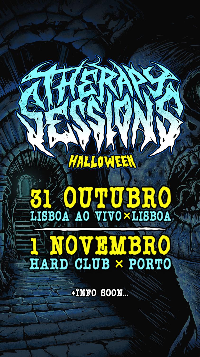 Therapy Sessions Halloween Lisboa '24